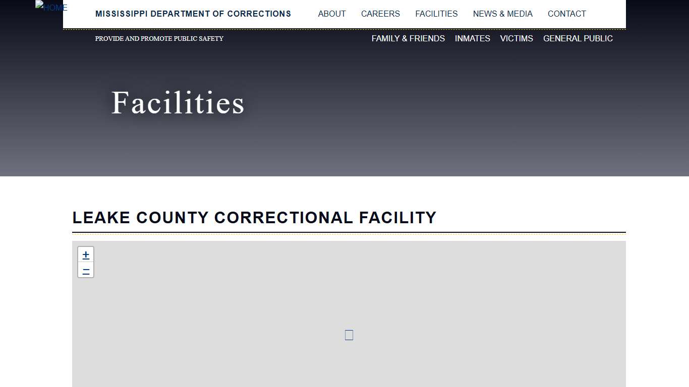 Leake County Correctional Facility Mississippi Department of Corrections